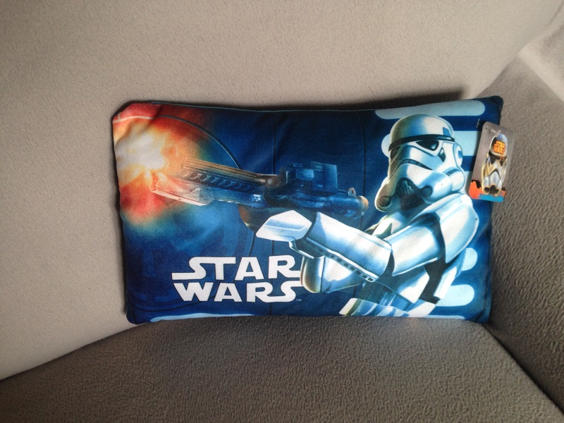 Un beau coussin Star Wars à offrir