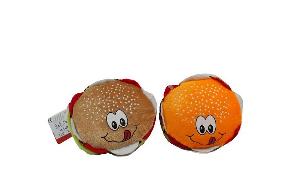 Arrivage de peluches burgers et étoiles pour faire un cadeau