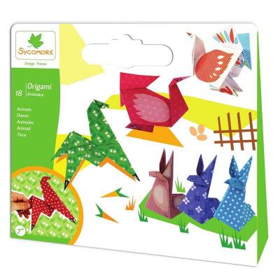 Kit de création de 18 Orimagis Animaux