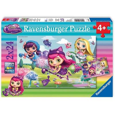 2 puzzles little charmers puzzle 24 pieces