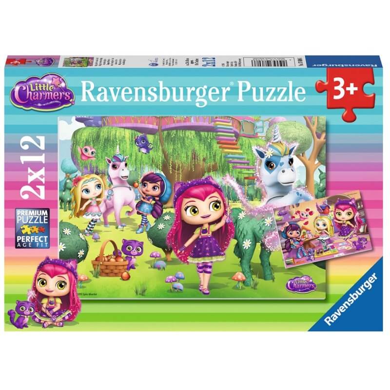 2 puzzles little charmers