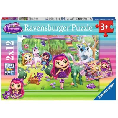 Puzzles Little Charmers 2x12 pièces