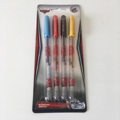 4 stylos cars disney