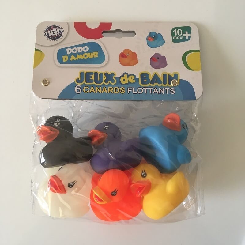 Canards Pour Le Bain De Bebe Pack De 6 Enfant 12 Mois