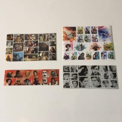 65 stickers star wars disney