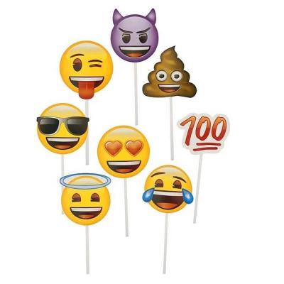 Accessoires emoji pour photos