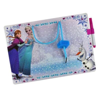 Ardoise mémo La reine des neiges Disney