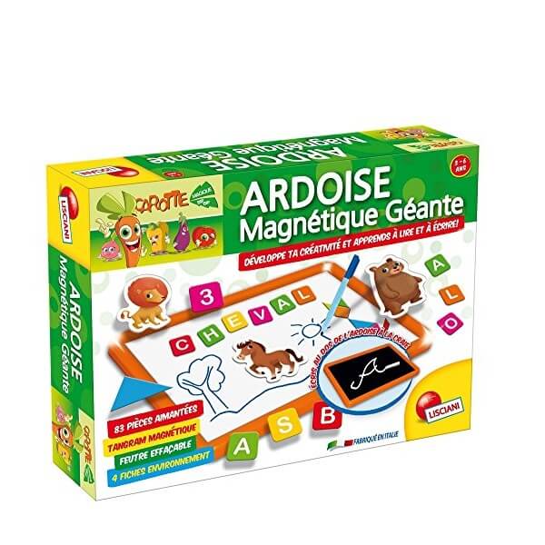 Ordinateur ardoise aimantée Bois Enfant Jeu éducatif