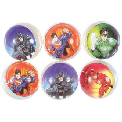 6 Balles rebondissantes Justice League