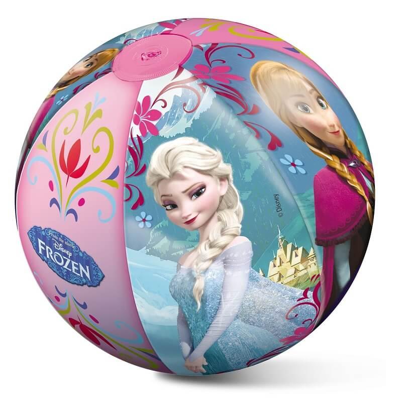 Ballon Reine des Neiges Bubble