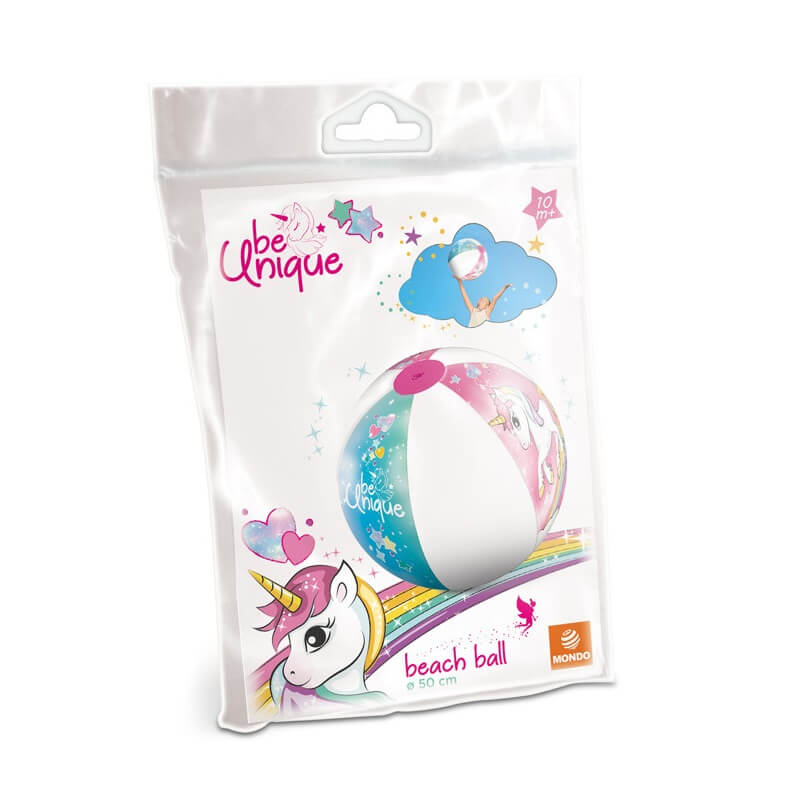 Ballon gonflable licorne 50 cm. pour enfant