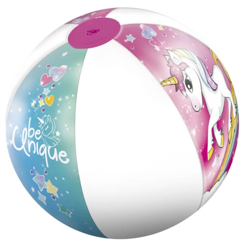 Ballon 'licorne' gonflable géant