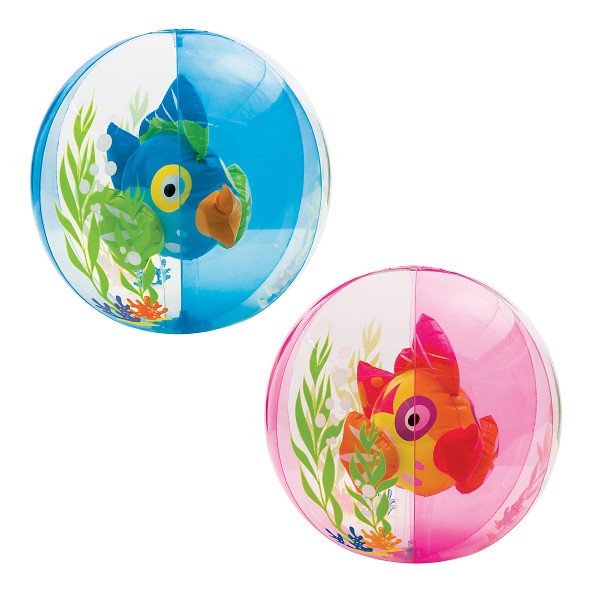 Ballon poisson intex gonflable