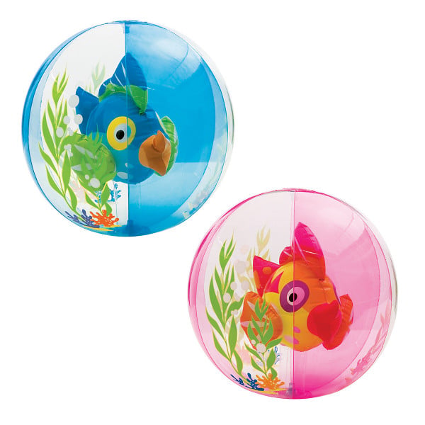 Uimoso Ballon Aquatique Gonflable 2 m en PVC Résistant 0,8 mm pour Piscine