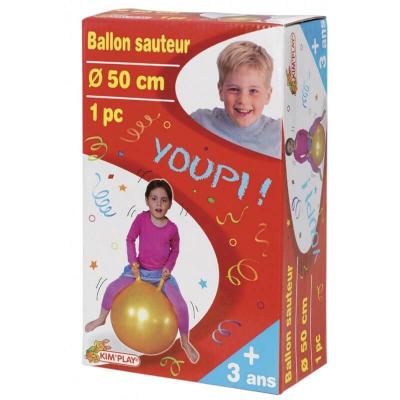 Ballon sauteur de 50 cm. de diamètre