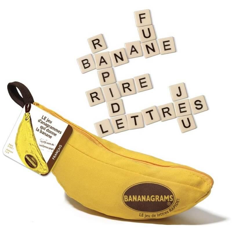 Bananagrams, le jeu de société familial