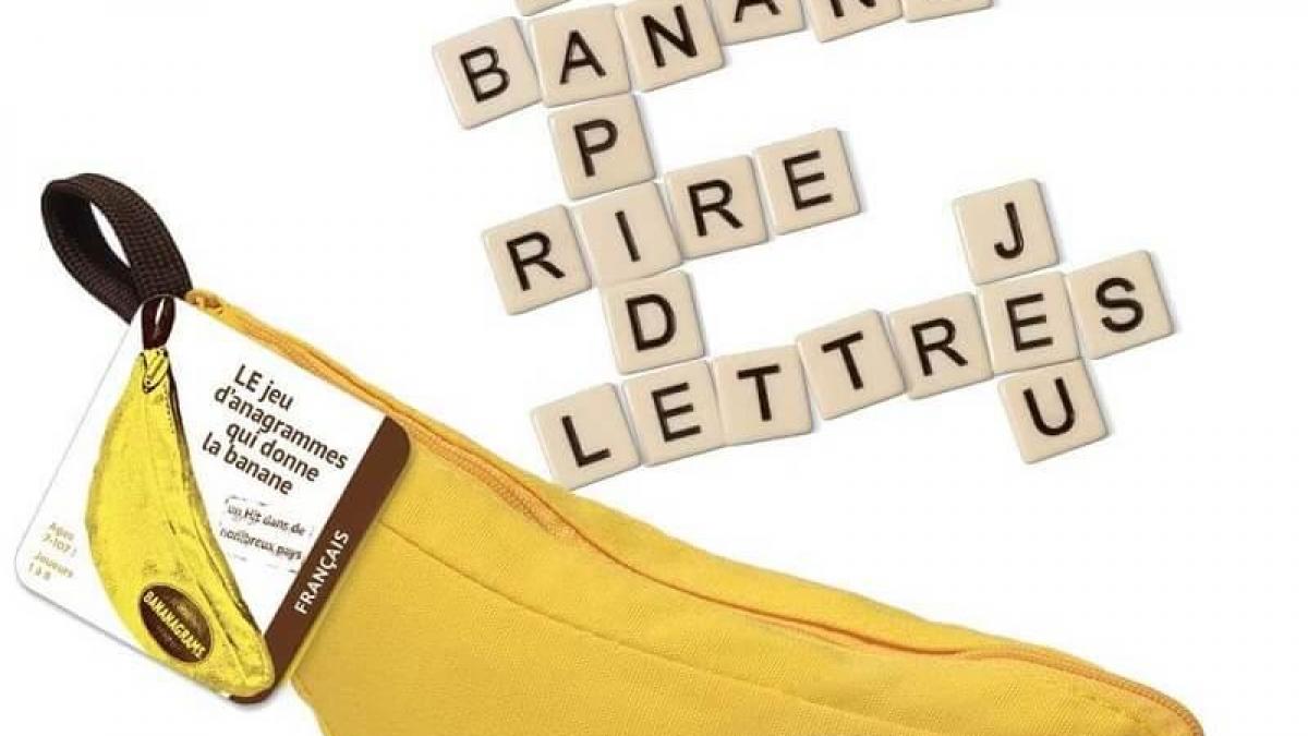 Bananagrams le jeu de lettres pour toute la famille