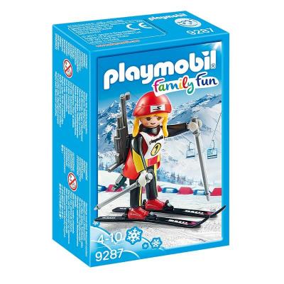 Biathlète Playmobil