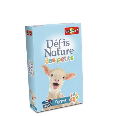 Défis Nature des petits Bioviva version animaux de la ferme