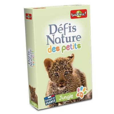 Défis Nature des petits Bioviva version Jungle