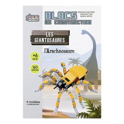 Blocs de Construction dinosaure version Arachnosaure