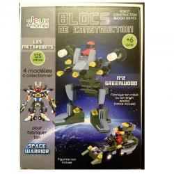 Blocs de construction robot les metarobots version greenwood jeux 2 momes