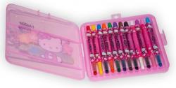 Boite de 12 crayons gras hello kitty 1 600