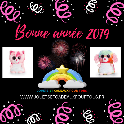 Bonne annee 2019