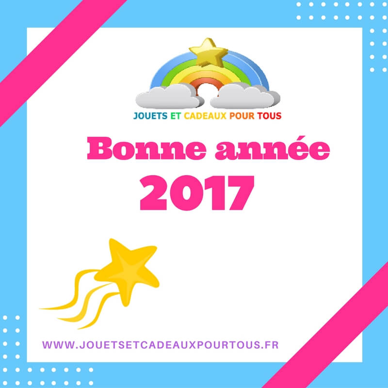 Bonne annee de jouets et cadeaux pour tous