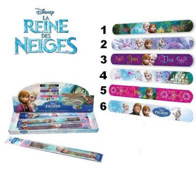 Bracelet slap La reine des neiges