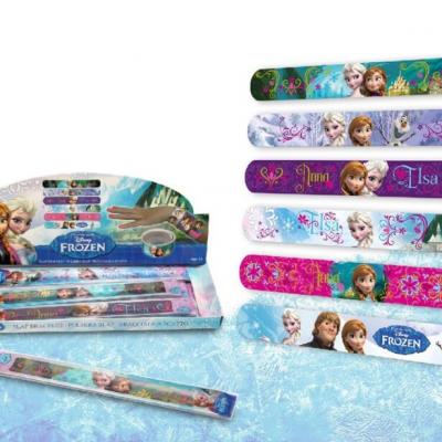 Bracelet slap la reine des neiges bracelet tendance enfant