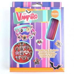 Bracelets chica vampiro avec 18 breloques