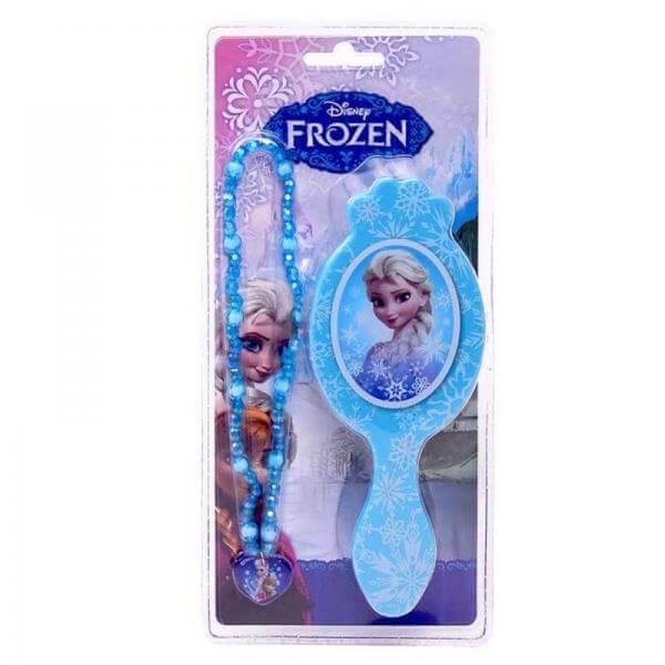 Brosse à cheveux La reine des neiges - Idée cadeau fille au top