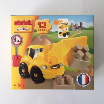 Bulldozer a monter jouet fabrique en france