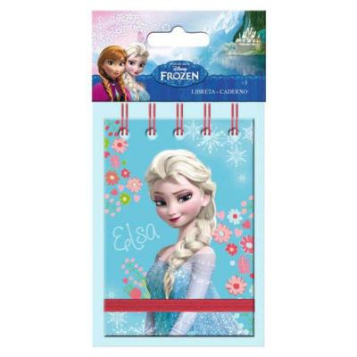 Carnet La reine des neiges Disney