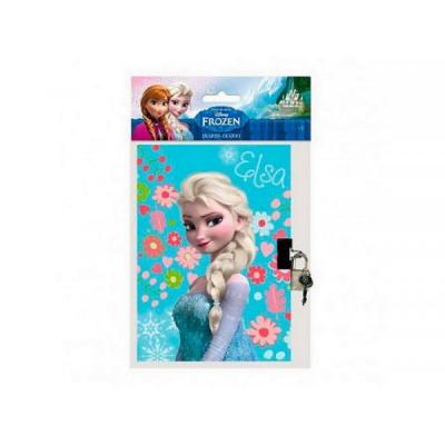 Carnet secret  La reine des neiges et son cadenas