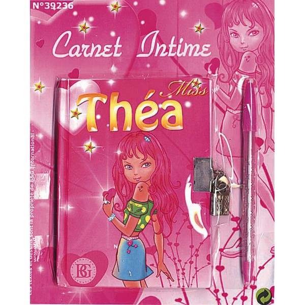 Carnet secret miss thea