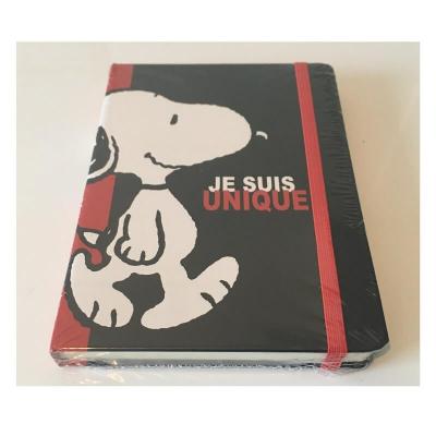 Carnet Snoopy Je suis unique