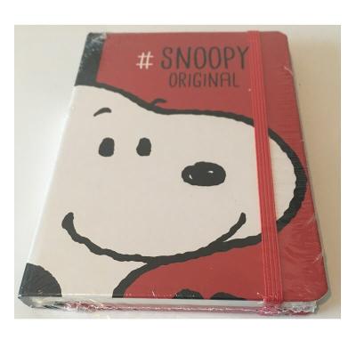 Carnet snoopy original de 96 pages belle idee cadeau