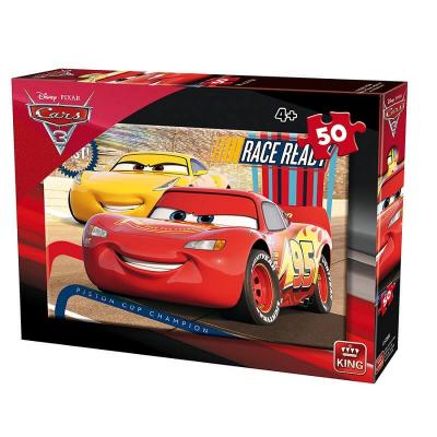 Puzzle Cars 3 Disney de 50 pièces