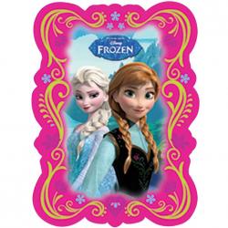 Cartes anniversaire la reine des neiges