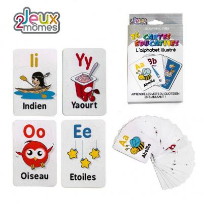 Jeu de cartes verso Euros ou Dollars - Idée cadeau originale