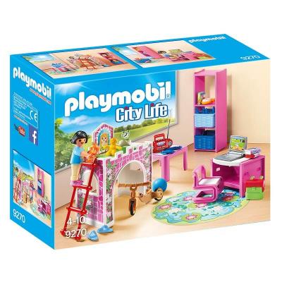 Chambre d'enfant Playmobil