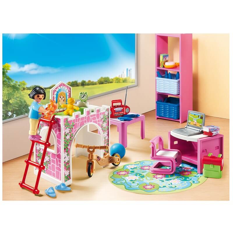 Chambre d'enfant Playmobil