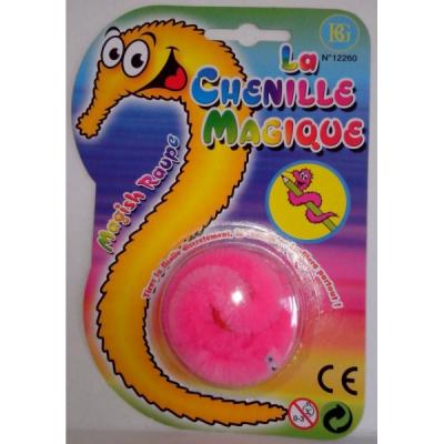 La chenille magique