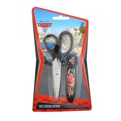 Paire de ciseaux Cars Disney avec protection