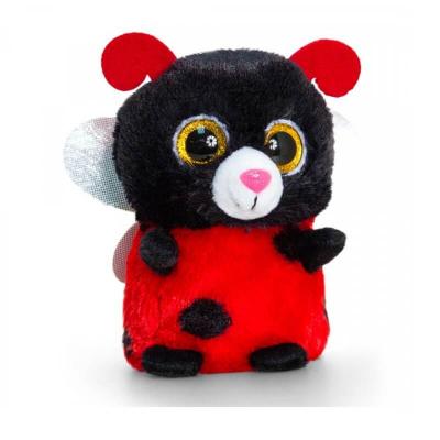 Peluche coccinelle aux gros yeux Mini Motsu Keel Toys