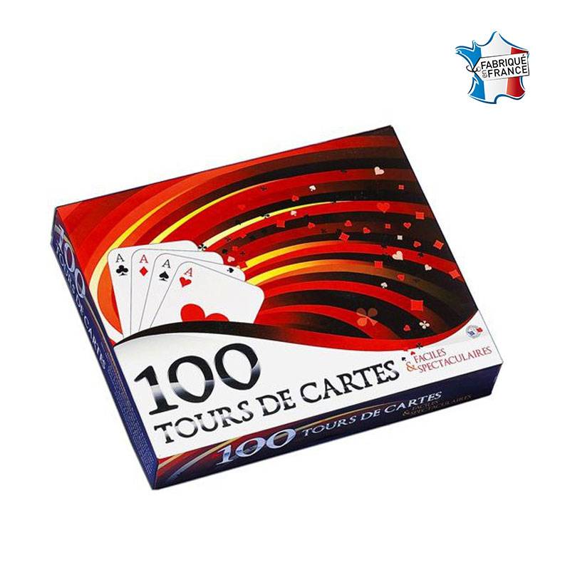 Coffret 100 tours de magie - Dès 6 ans