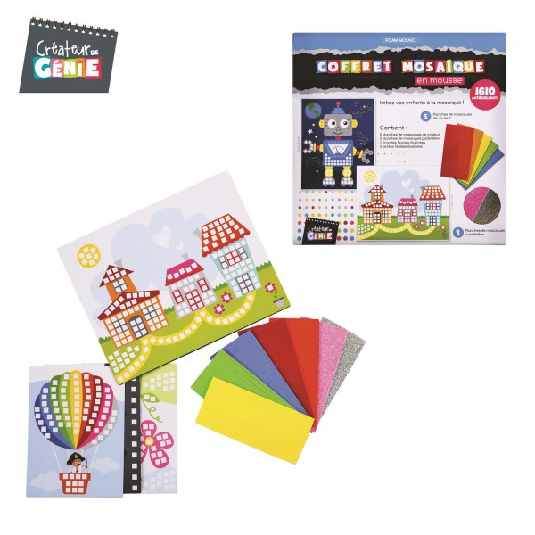 Coffret creatif mosaique enfants 2