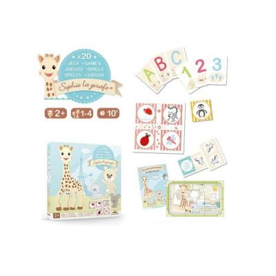 Coffret de jeux sophie la girafe des 2 ans